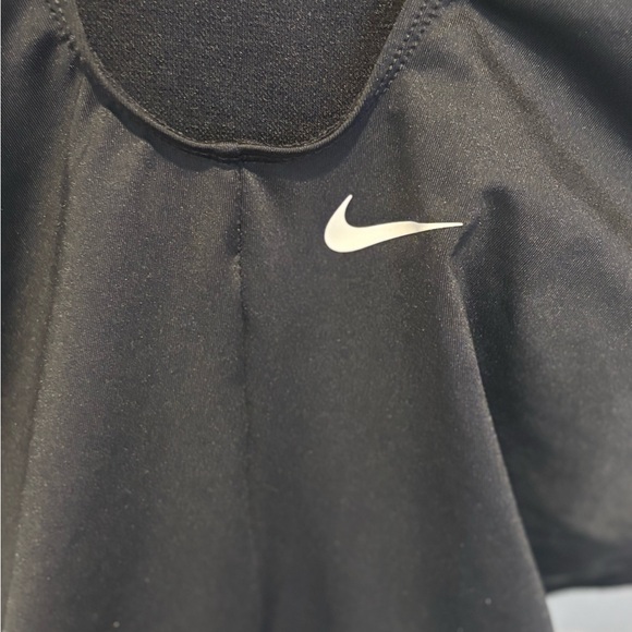 Nike Black and White Women's One Piece Swimsuit Medium - Picture 3 of 4